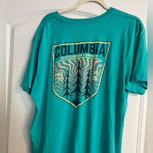 Men’s Columbia tshirt